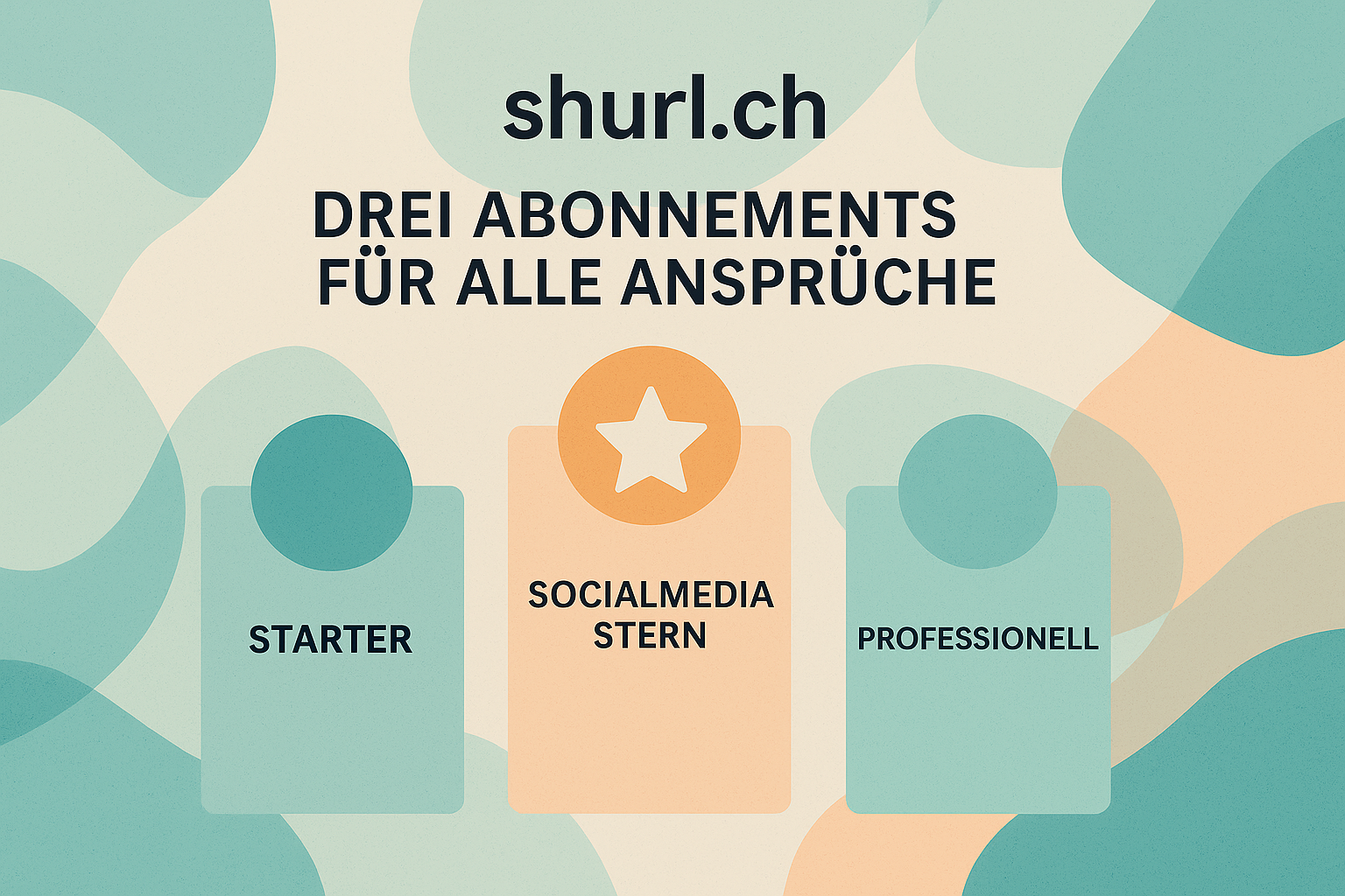 shurl.ch – Three Plans for Every Need